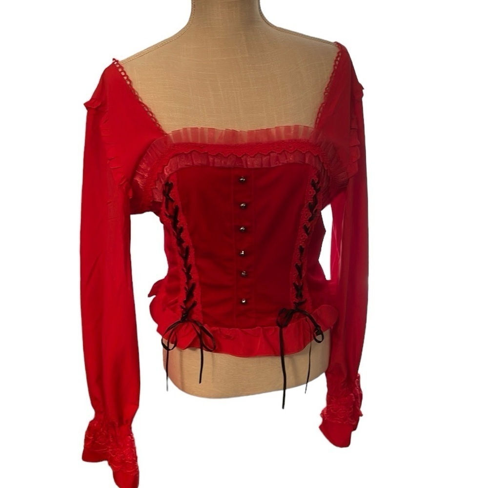 Shein Renaissance Style Corset Top‎